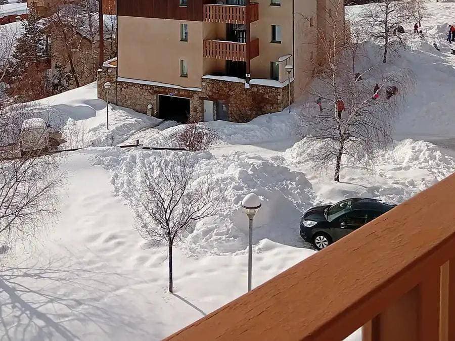 Foto 7 von 20: Résidence Goélia Les Chalets du Belvedere - Wohnung 4 personen - G/365_2 Zimmer 4 Personen