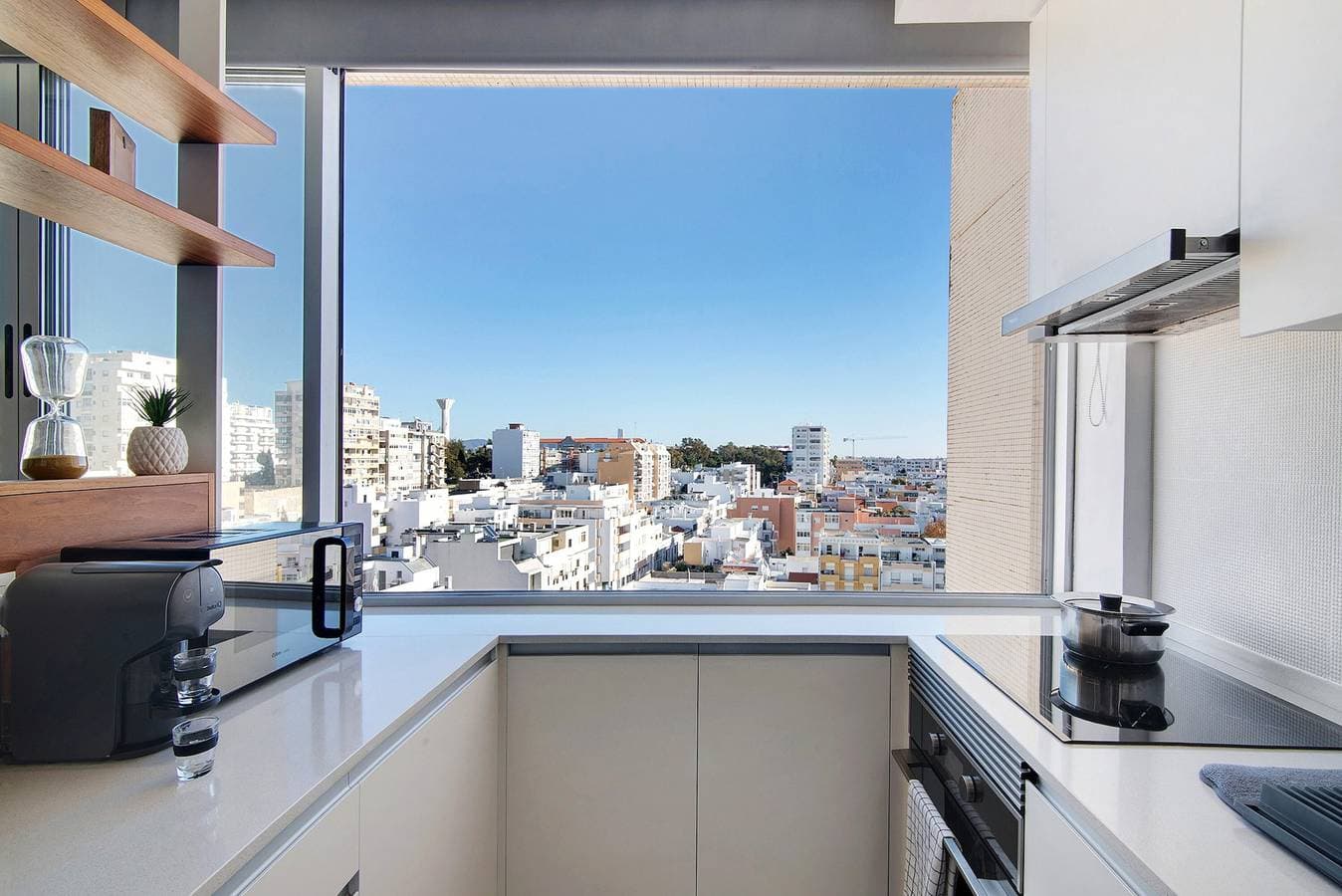 Foto 12 von 24: Einzimmerapartment "Casa Alameda" mit Meerblick und WLAN