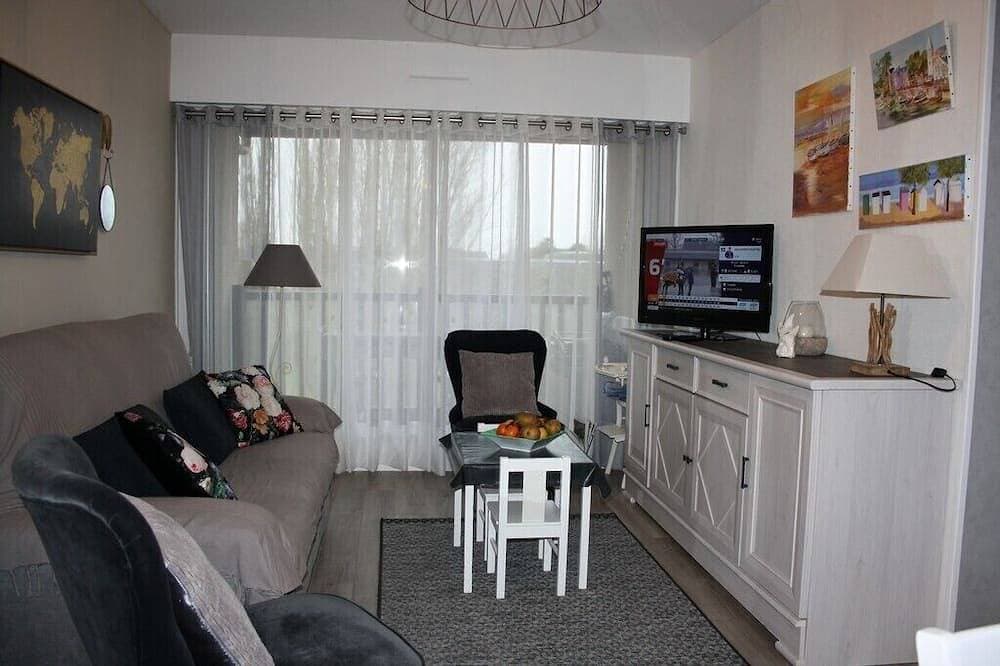 Foto 9 von 30: Cabourg, Appart Classified 3 *** 480 m Strand, 3 Zimmer, 2 ch, 4 Pers + klein in