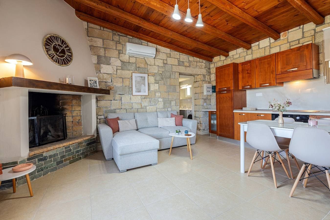 Foto 5 von 22: Ferienhaus für 4 Personen mit Terrasse