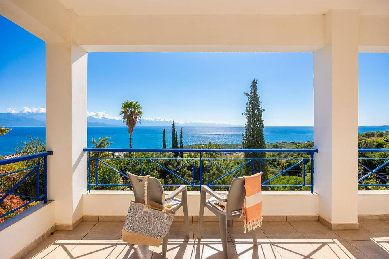 Foto 2 von 24: Villa für 4 Personen mit Garten
