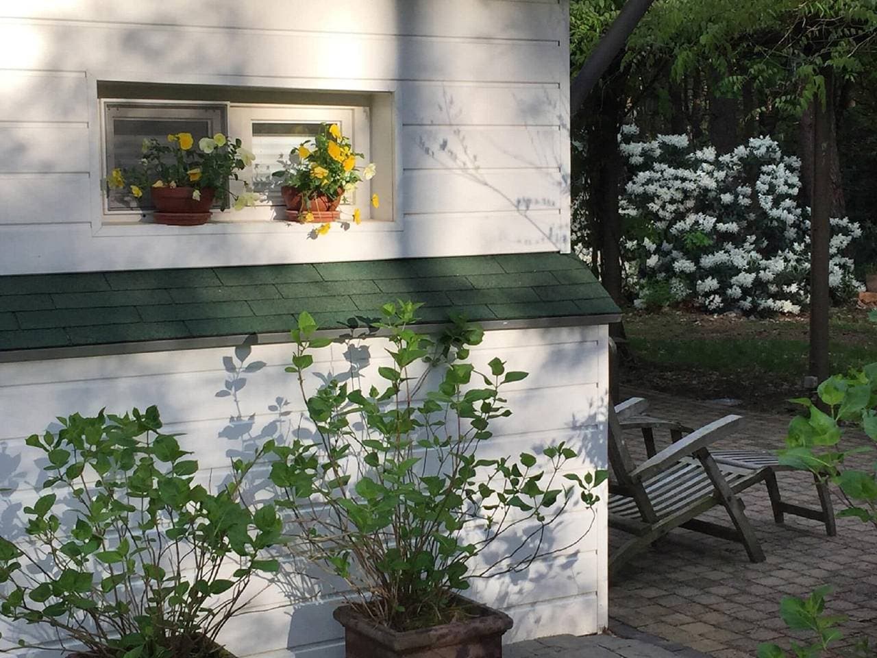 Foto 12 von 40: Gierle Garden Bungalow Escape
