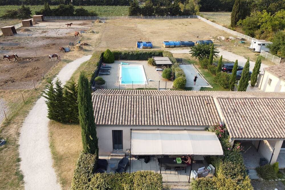 Foto 7 von 14: Gite for up to 7 people in the countryside surrounded by horses.