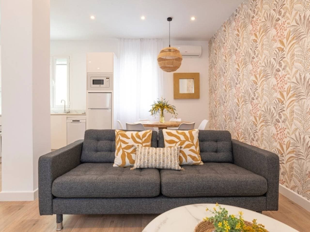 Foto 2 von 25: Modernes und geräumiges Duplex im Herzen von Málaga