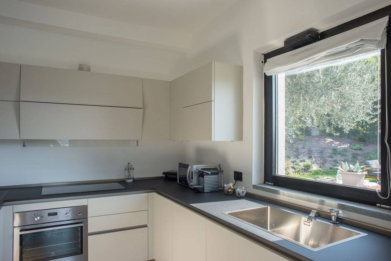 Foto 8 von 32: Ferienwohnung für 4 Personen mit Garten