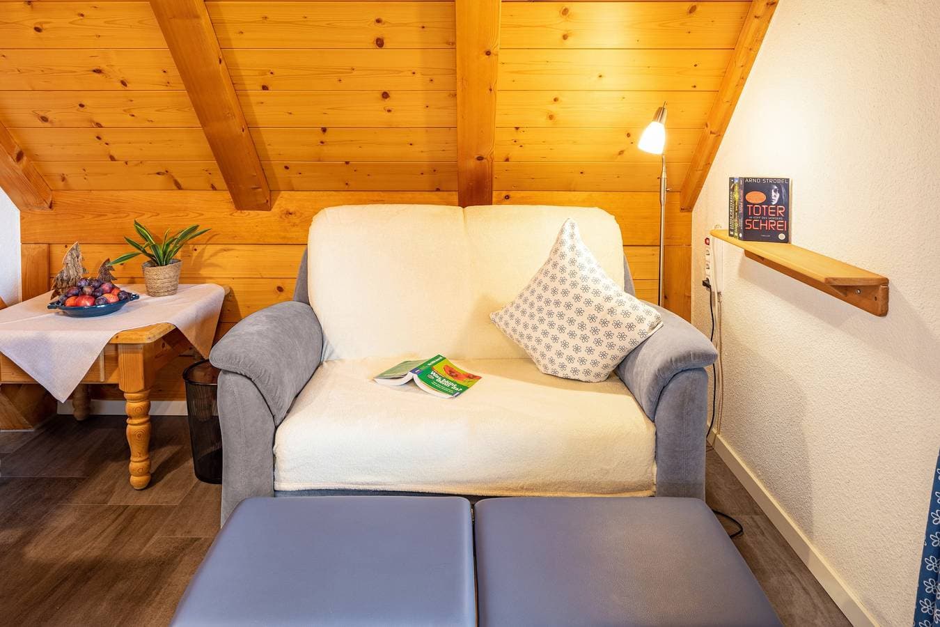 Foto 13 von 55: Ferienwohnung "Weißtanne" mit Bergblick, Gemeinschaftsgarten und WLAN