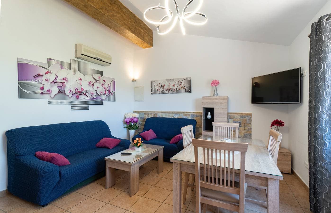 Foto 9 von 25: Ferienhaus Los Aperos 2 mit Meerblick, Pool, Garten und WLAN