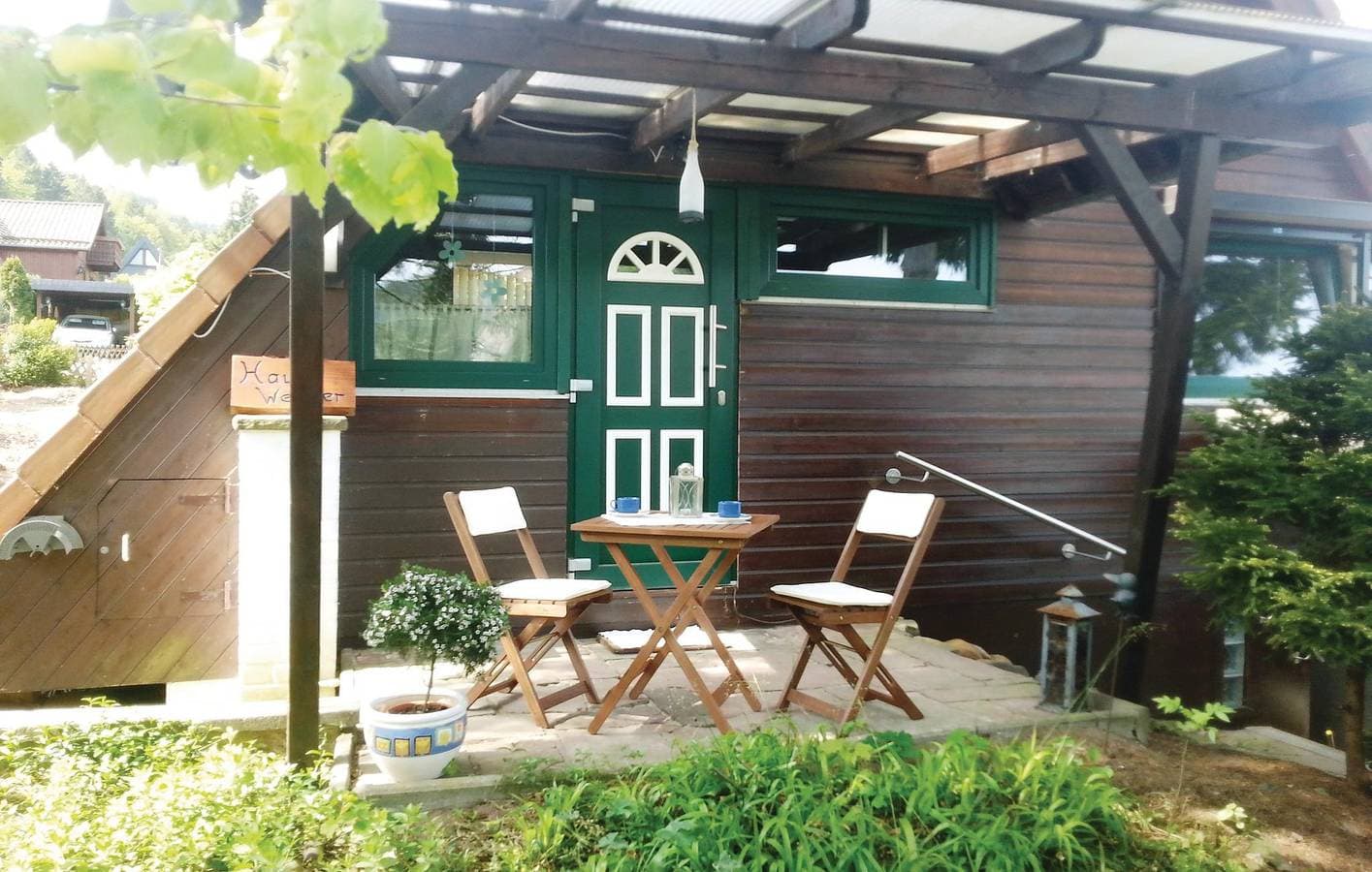 Foto 9 von 15: Ferienwohnung Wolfshagen - Parkplatz, TV, Küche!
