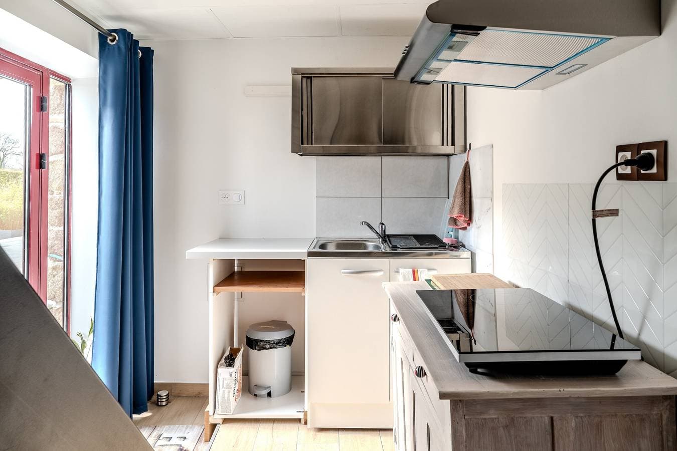 Foto 11 von 18: Einzimmerapartment 'Les Mesliers' mit Gemeinschaftsterrasse, Gemeinschaftsgarten und Wi-Fi