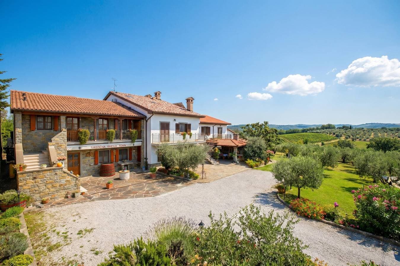 Tourist Farm Tonin - Apartment 1 1