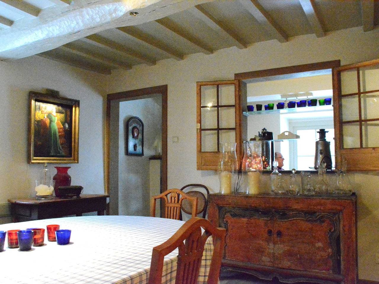 Foto 9 von 40: Ferienhaus in Bièvre in der Nähe des Stadtzentrums