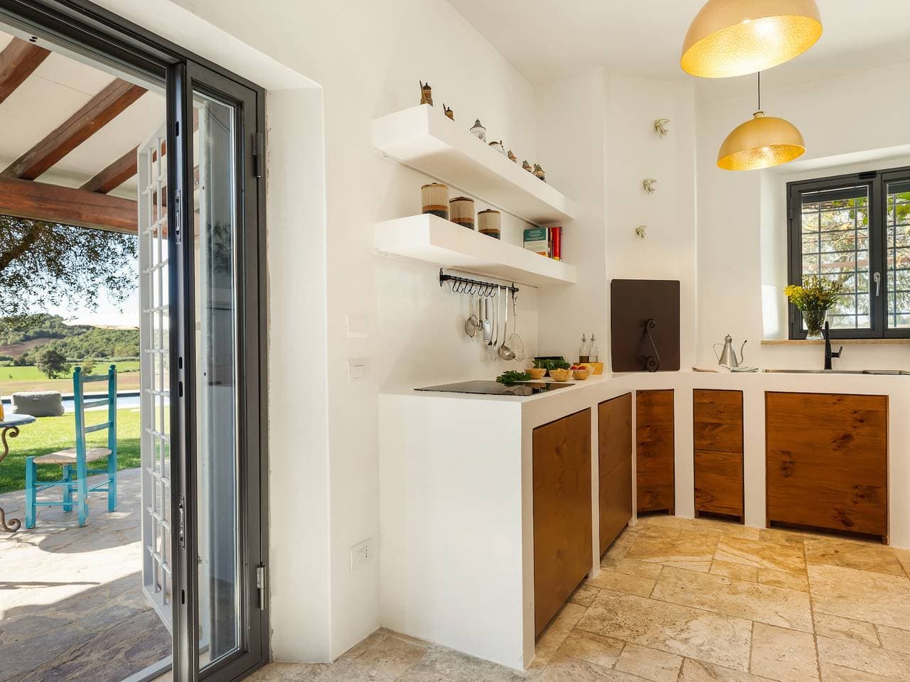Foto 13 von 41: Villa für 8 Personen mit Garten