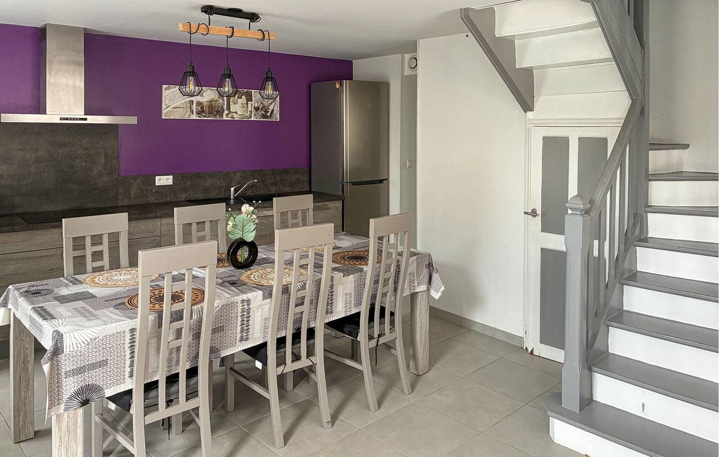 Foto 7 von 18: Gemütliche 2-Zimmer-Wohnung in der Nähe der Küste und des Stadtzentrums mit Garten und WLAN