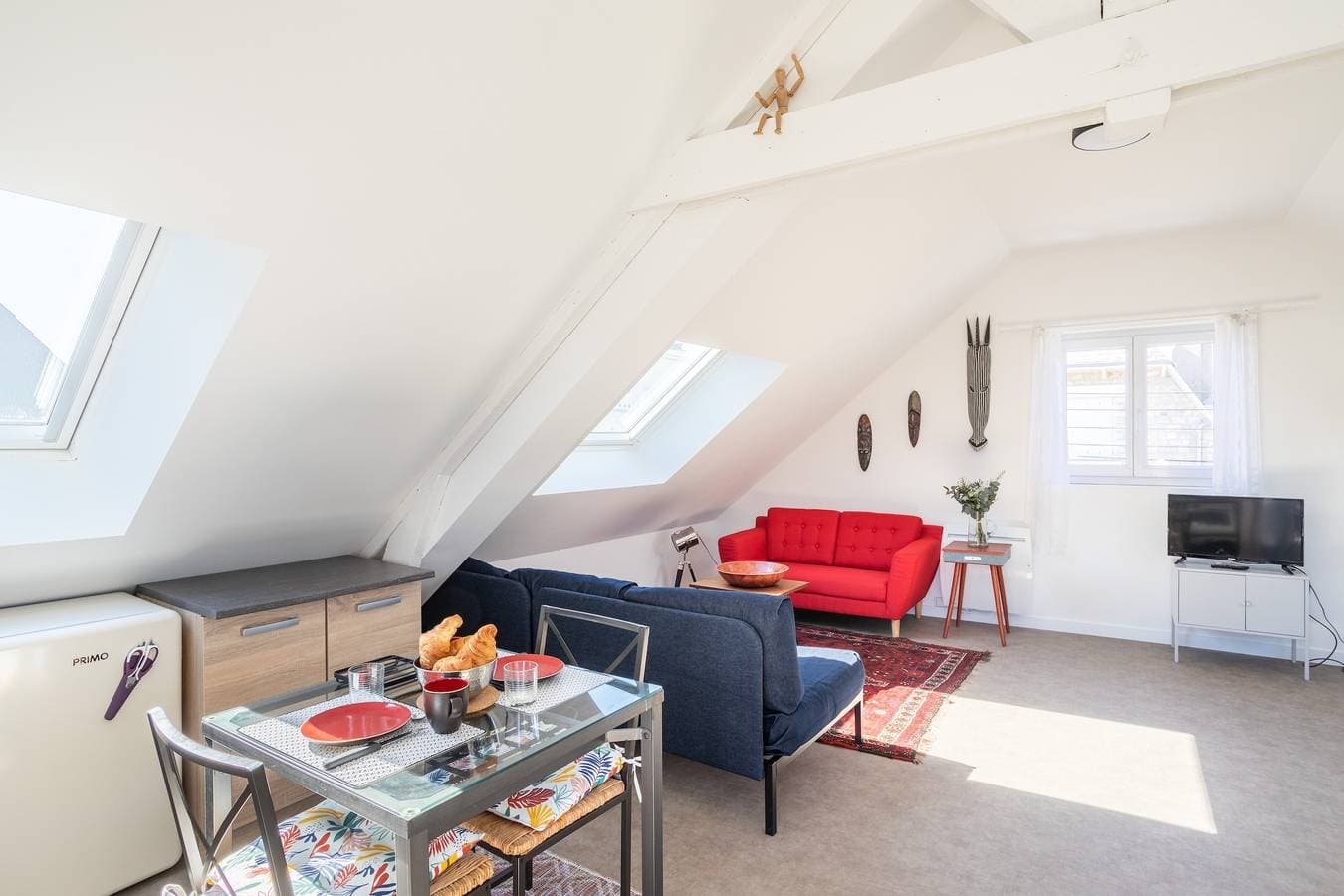 Foto 8 von 14: Ferienwohnung für 2 Personen mit Terrasse
