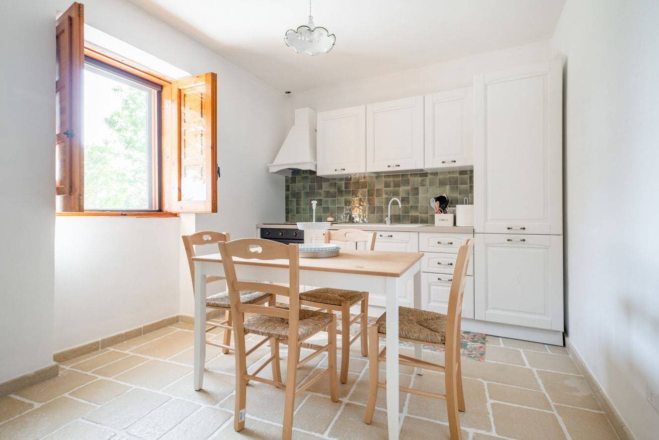 Foto 5 von 23: Ferienwohnung für 4 Personen mit Garten