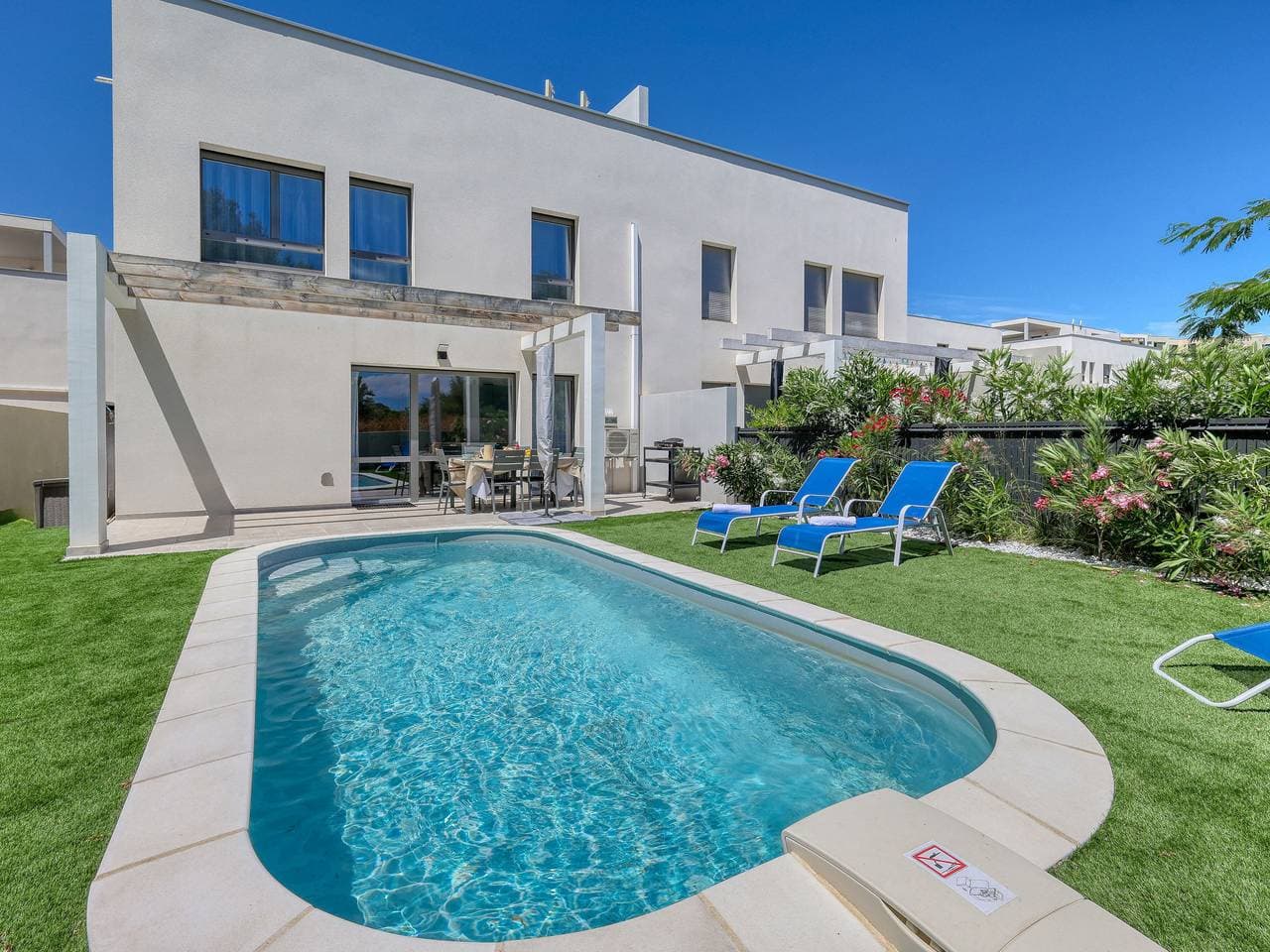 La Ciotat: Modernes, schönes, komfortables Haus Villas Indigo 1