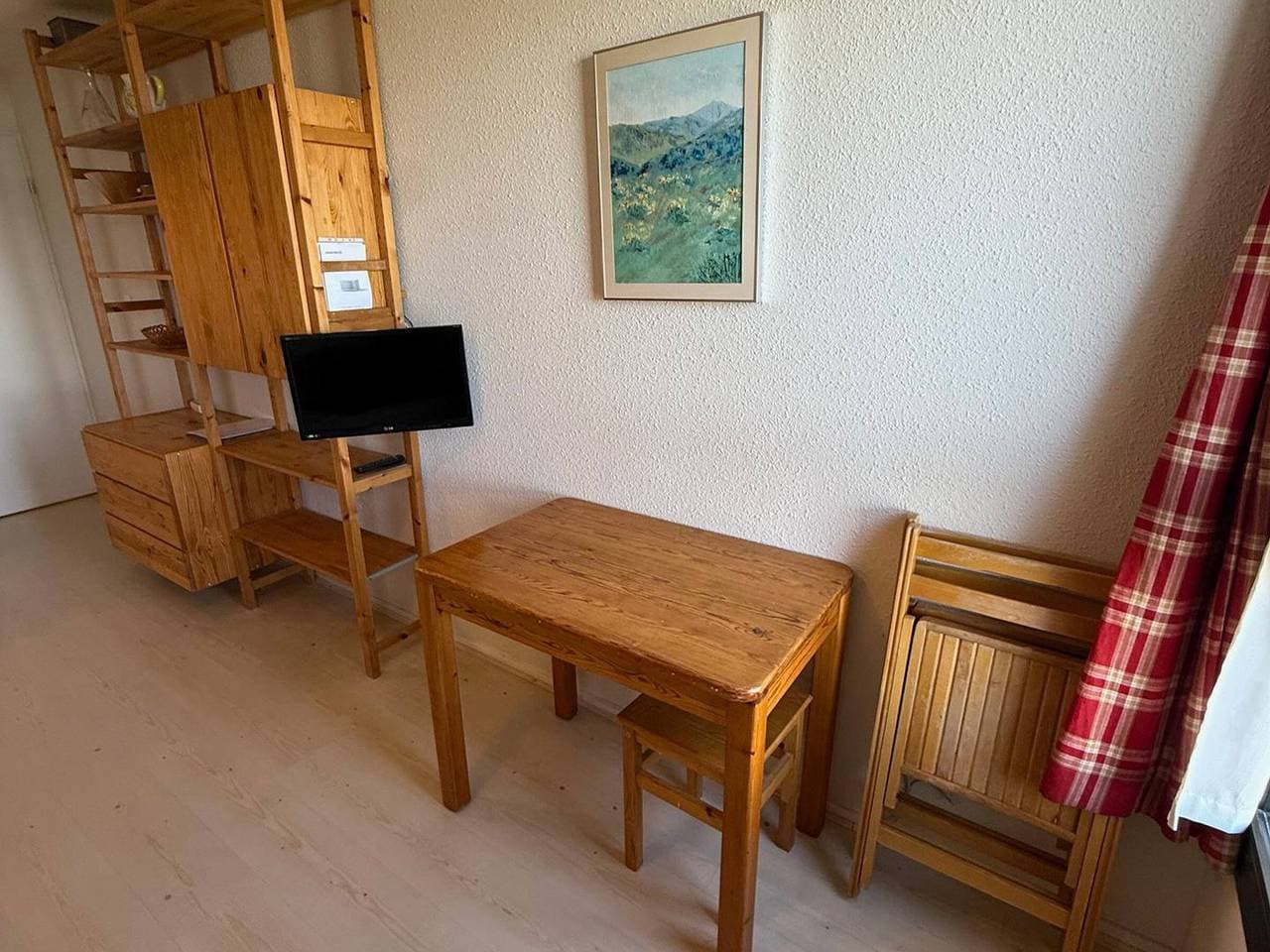 Foto 3 von 11: Studio für 3 Personen, an der Piste in Les Adrets