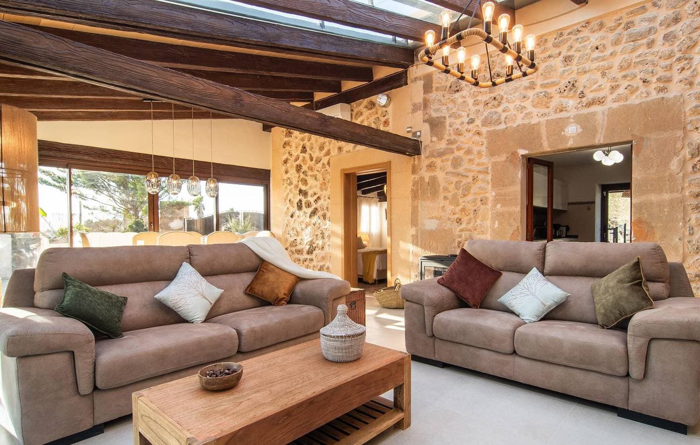 Foto 10 von 37: Gemütliche Wohnung mit Pool, Grill und Klimaanlage - in der Nähe von Lloret de Vistalegre