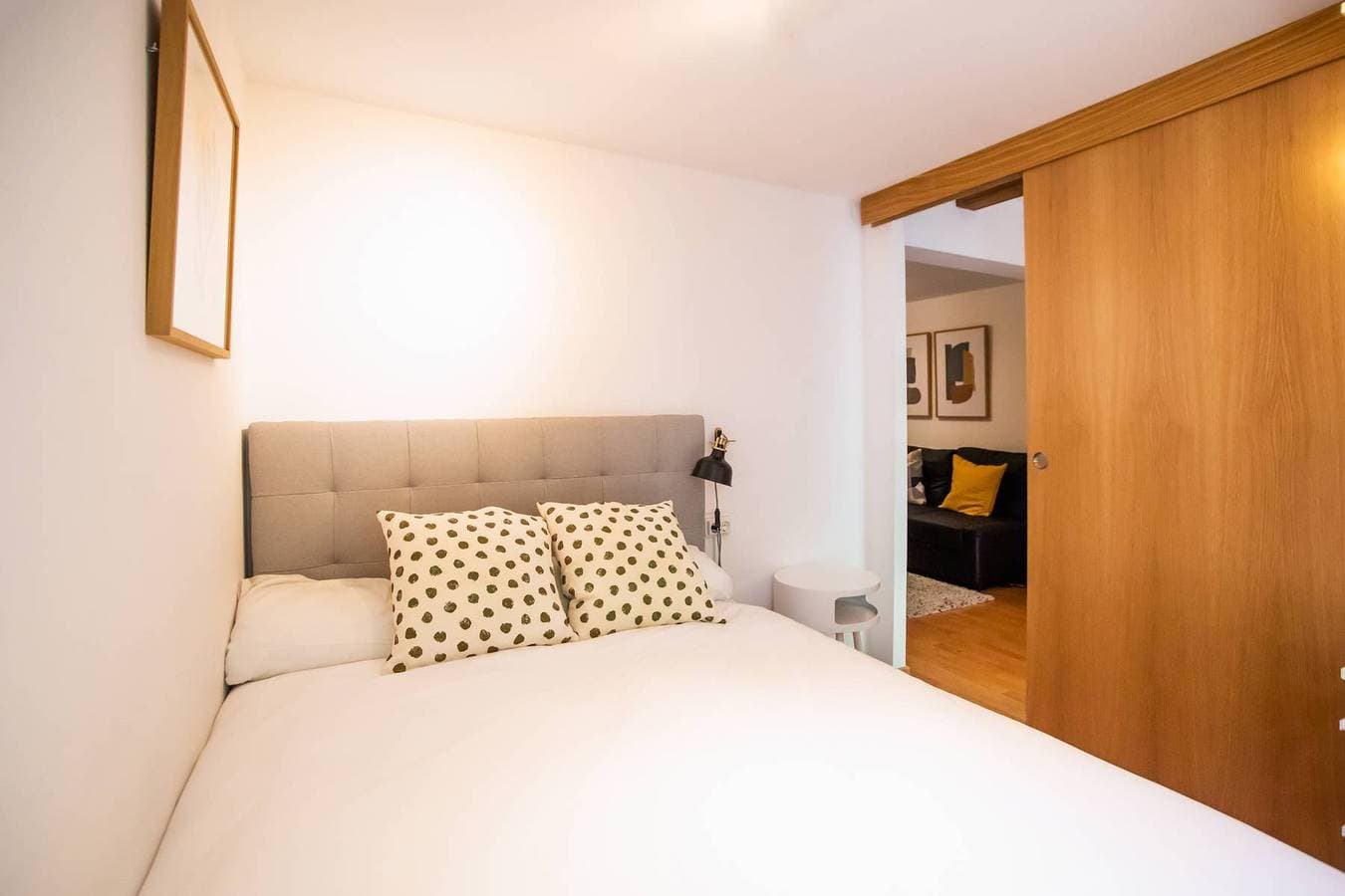 Foto 12 von 17: Ferienwohnung für 2 Personen mit Balkon