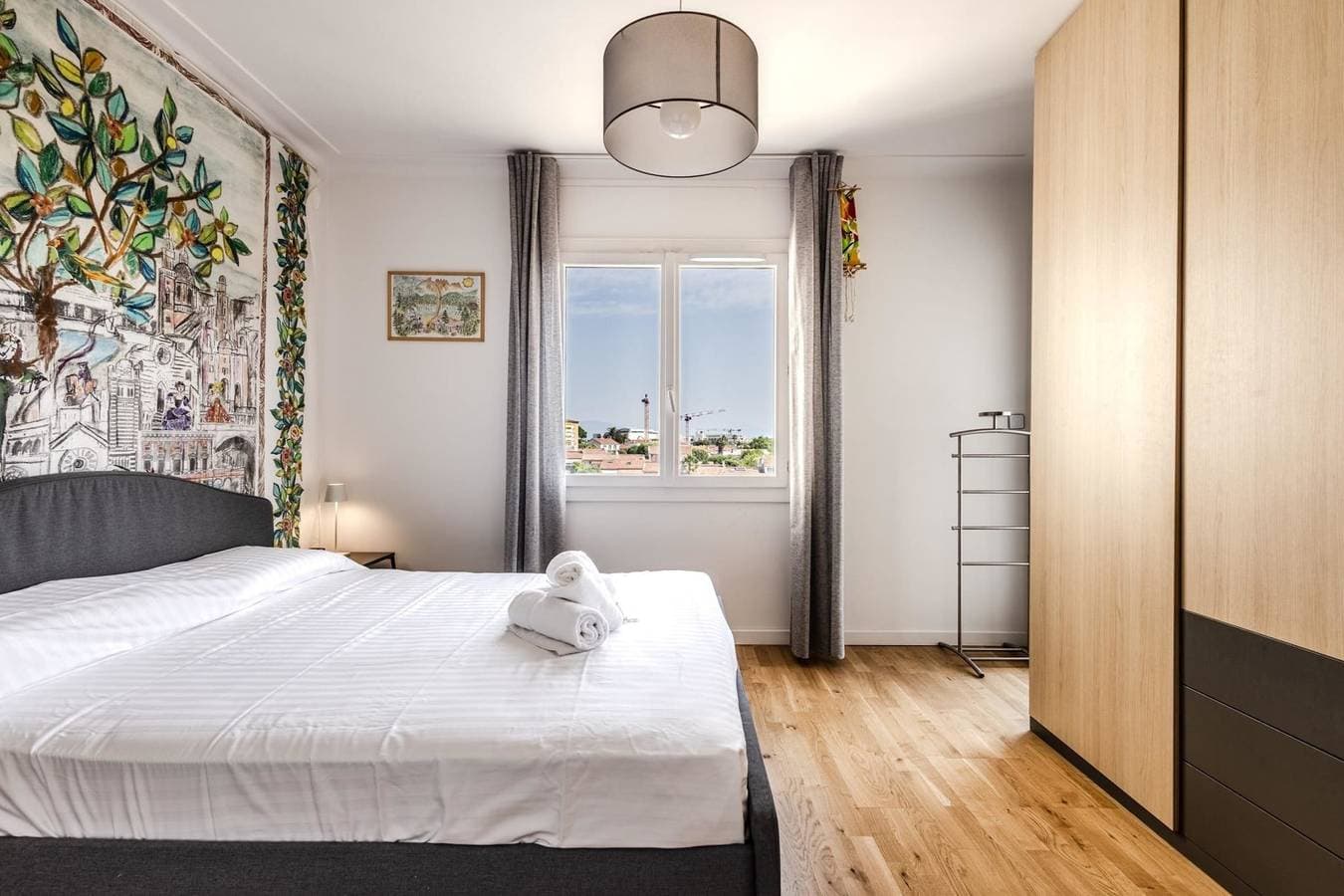 Foto 8 von 14: Ferienwohnung für 4 Personen mit Balkon