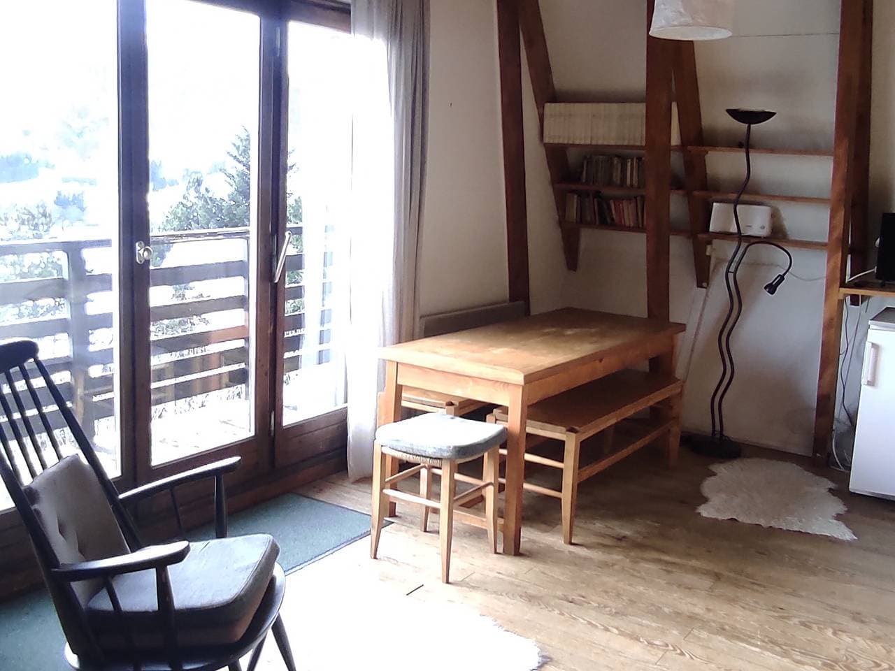 Foto 11 von 35: Berghütte mit Balkon, nahe Pisten und Zentrum