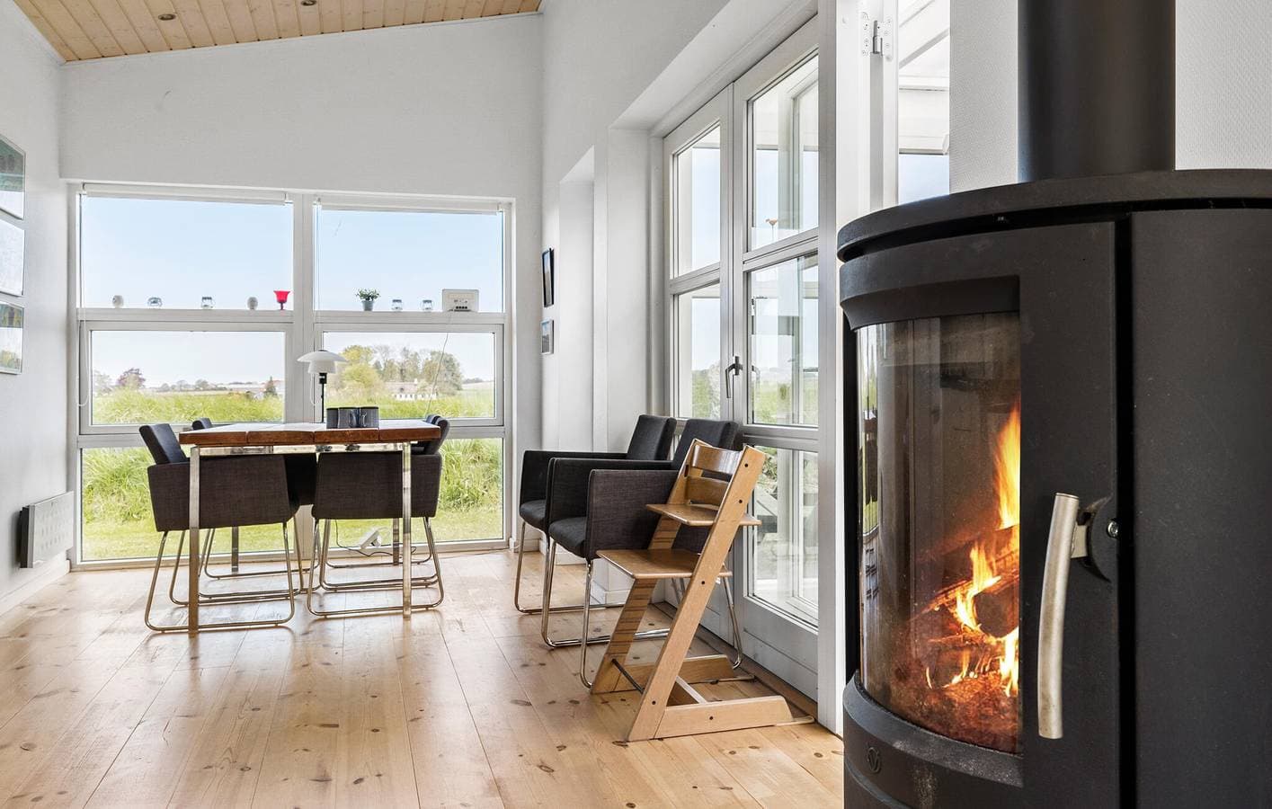 Foto 13 von 24: Ferienhaus für 8 Personen mit Sauna