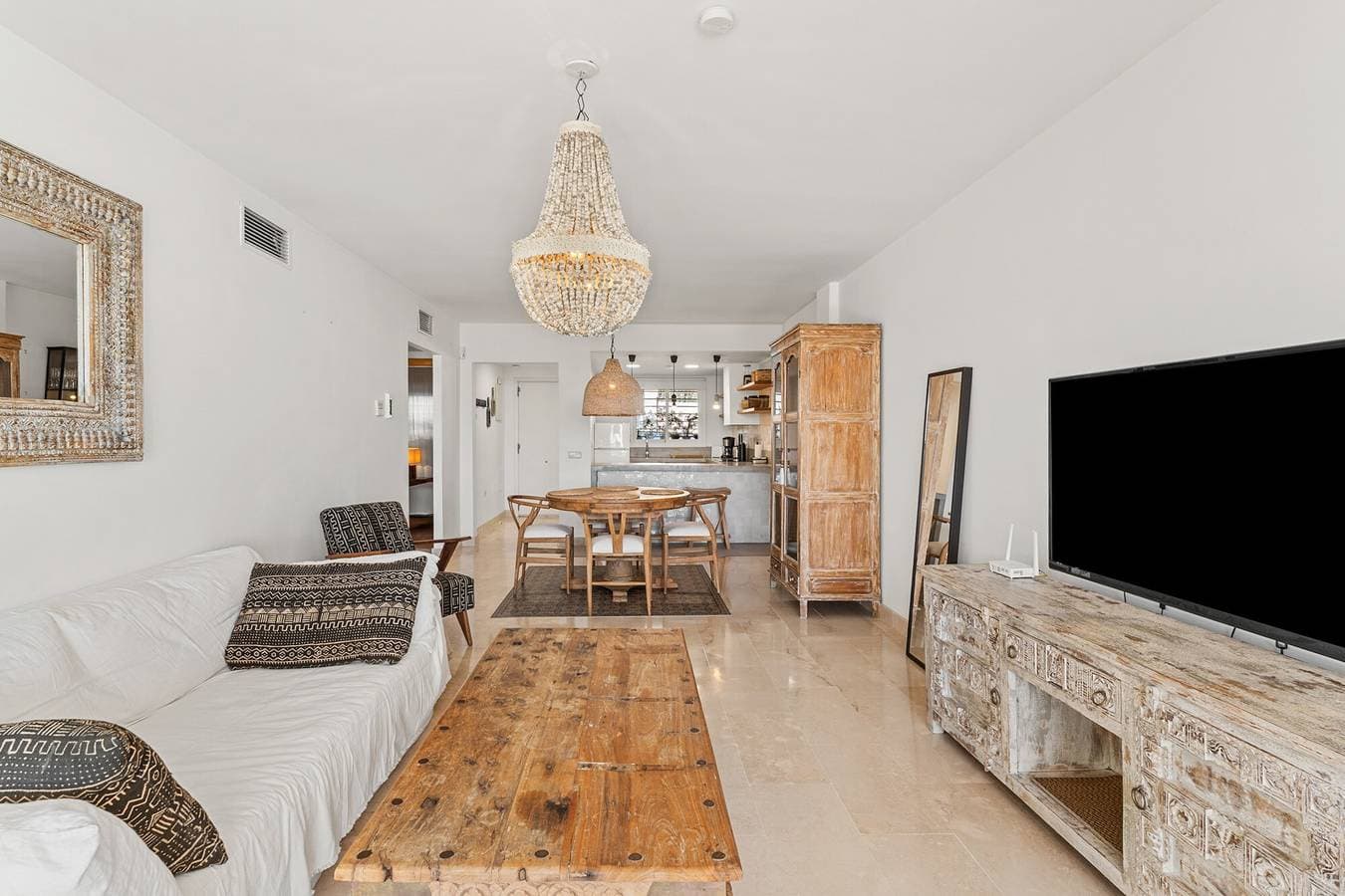 Foto 7 von 22: Apartment 'Scandi Style Sea View A113' mit Meerblick, WLAN und Klimaanlage