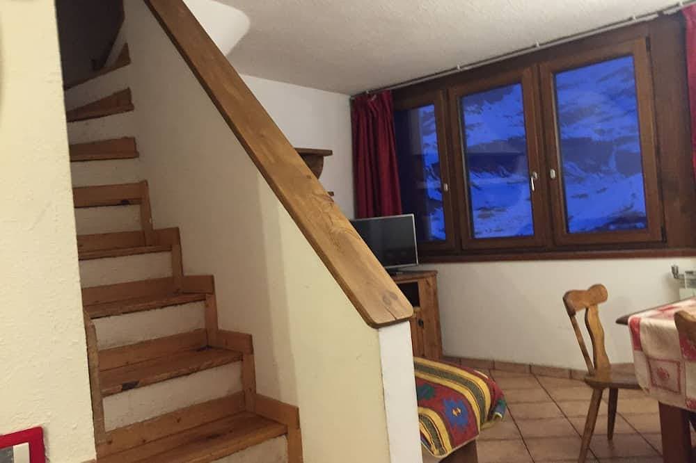 Foto 10 von 24: Zimmer-Apartment exklusives Duplex anzuzeigen Matterhorn Ski - Sauna - WIFI