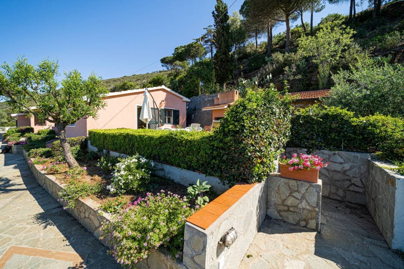 Foto 3 von 24: Ferienwohnung für 2 Personen mit Garten