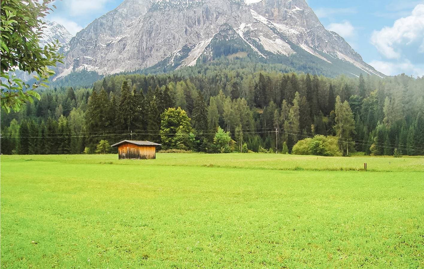 Foto 5 von 14: Wohnung mit Bergblick, Parkplatz und Terrasse