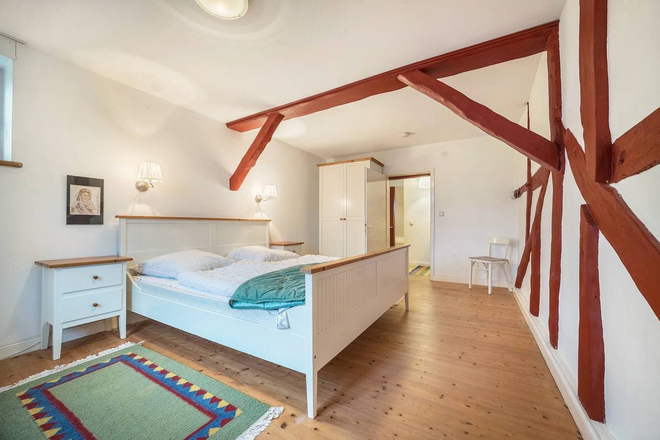 Foto 11 von 37: Ferienwohnung "Kemenate" - individuelle Wohnung unterm Dach