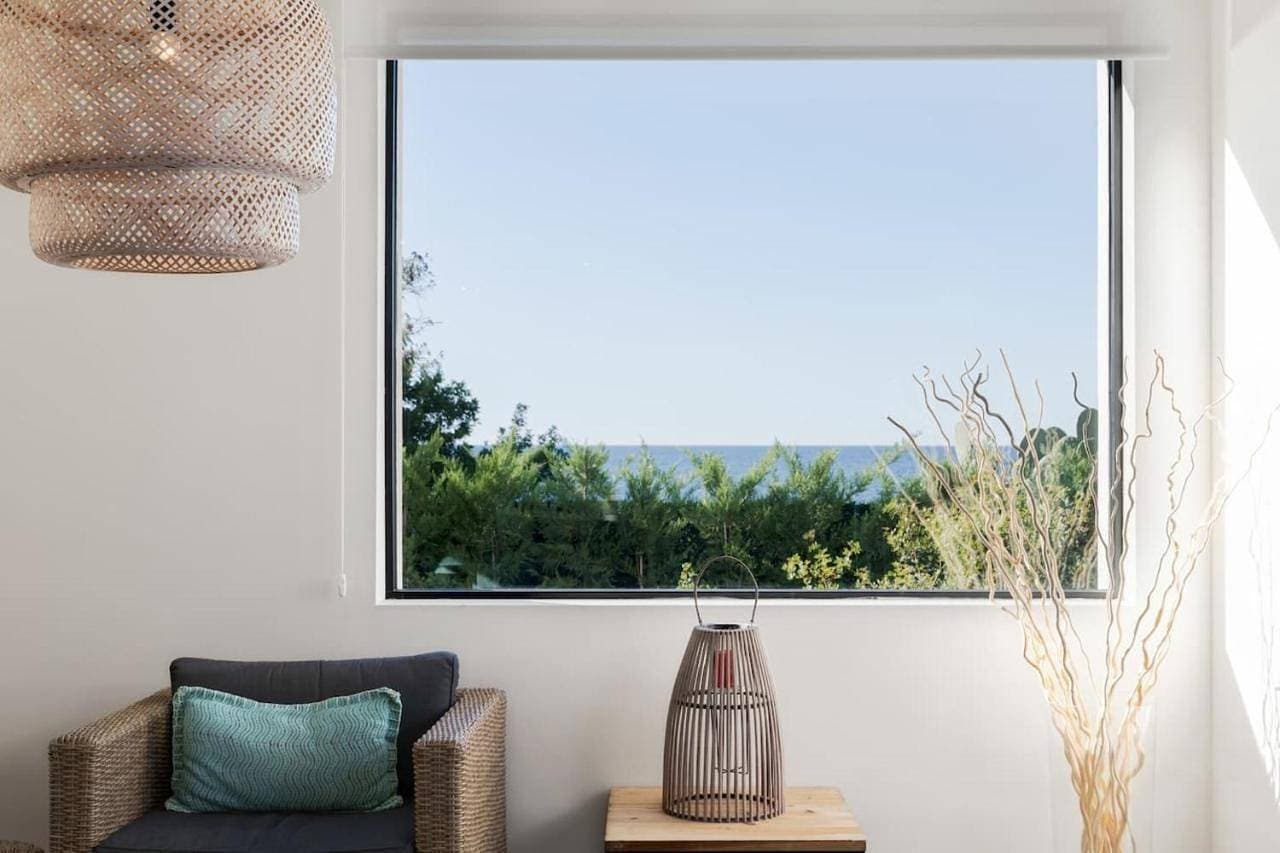 Foto 12 von 20: Villa für 8 Personen mit Balkon