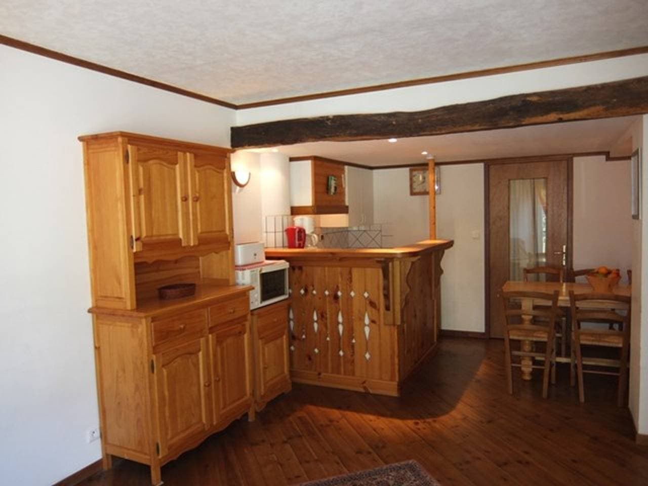 Foto 8 von 12: Apartment für 6 Pers, Parkplatz, Haustiere erlaubt