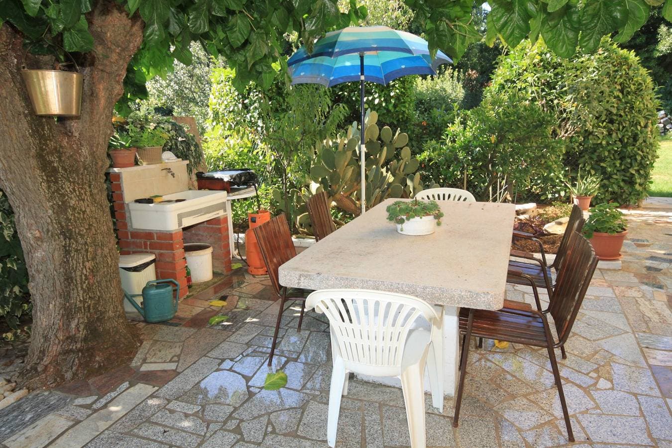 Foto 5 von 30: 1-Zimmer-Ferienwohnung mit Terrasse Basanija, Umag A-7149-a