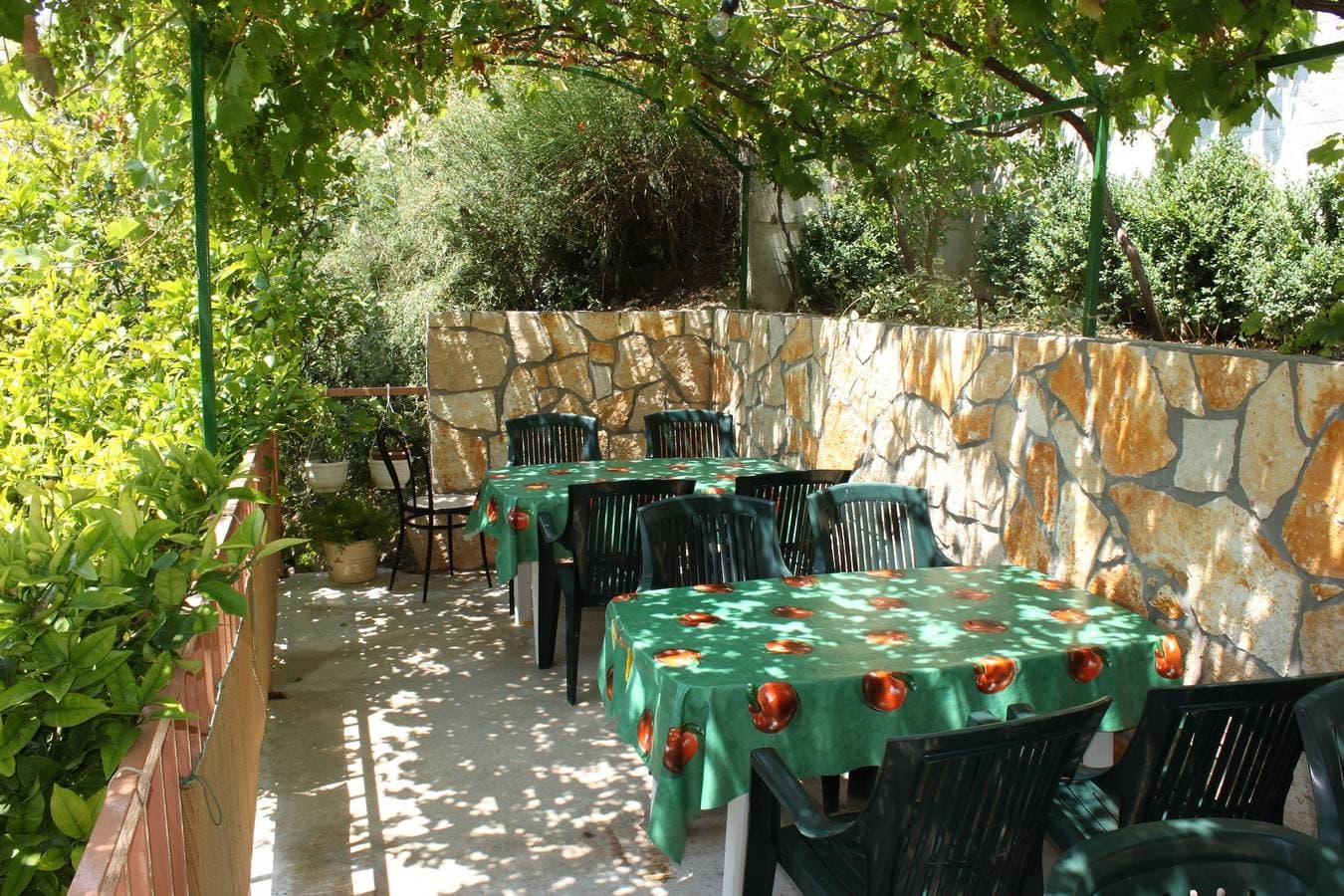 Studio Appartement mit Balkon und Meerblick Zivogosce - Porat, Makarska As-6699-b 1