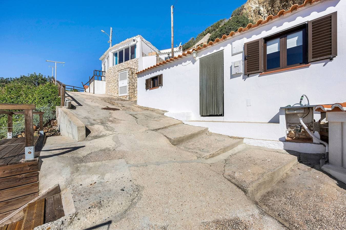 Foto 3 von 24: Ferienhaus 'Abrigo Do Pescador' mit Meerblick, privater Terrasse und WLAN