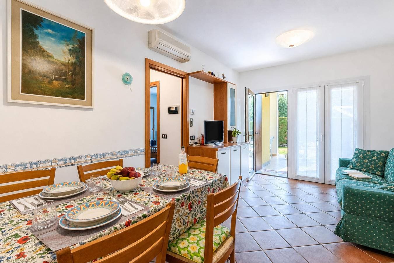 Foto 5 von 31: Casa Zini- Apartment with Shared Pool & Garden