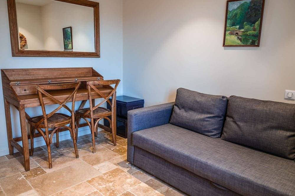 Foto 7 von 30: Luxusvilla mit 2 Schlafzimmern, privatem Whirlpool und Garten auf einem Schlossgrundstück