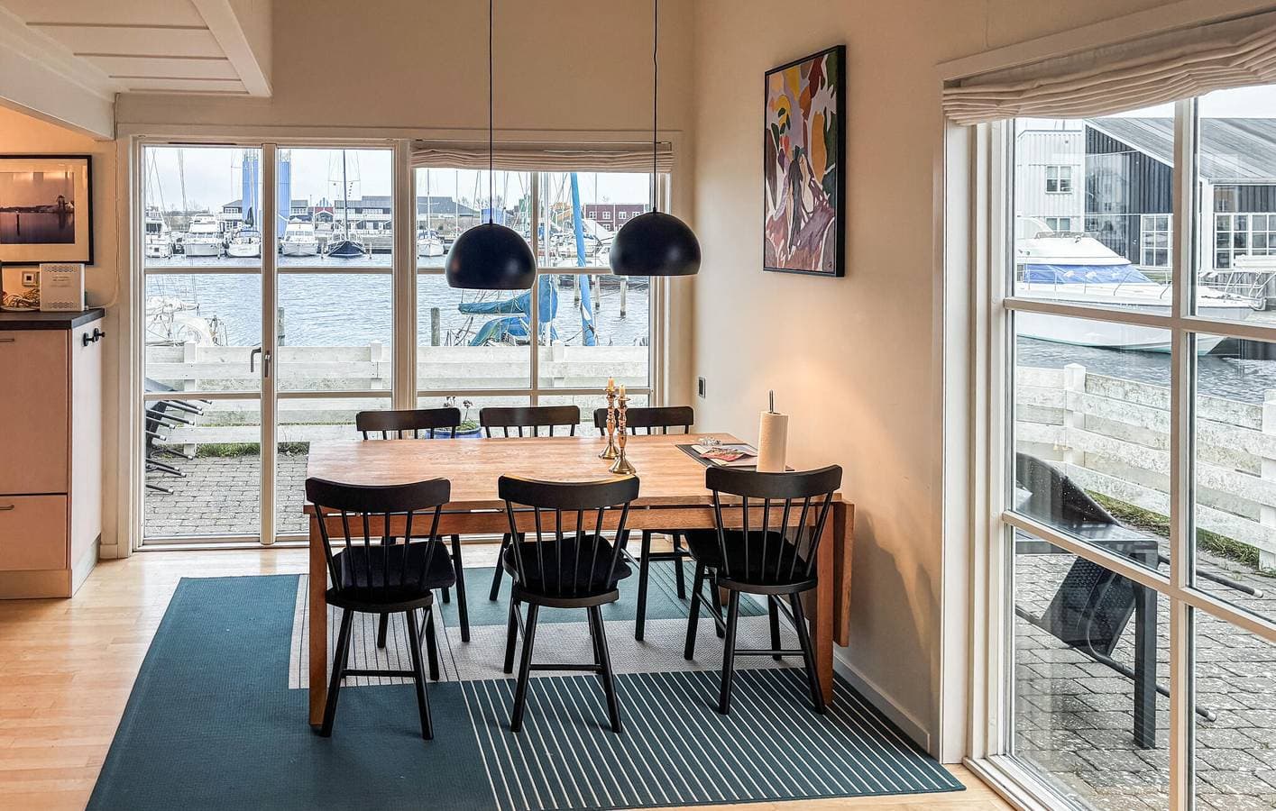Foto 4 von 34: Ferienhaus für 5 Personen mit Terrasse