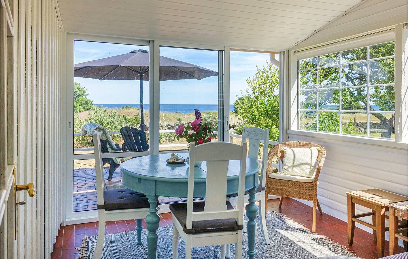 Foto 5 von 43: Ferienhaus für 5 Personen mit Terrasse