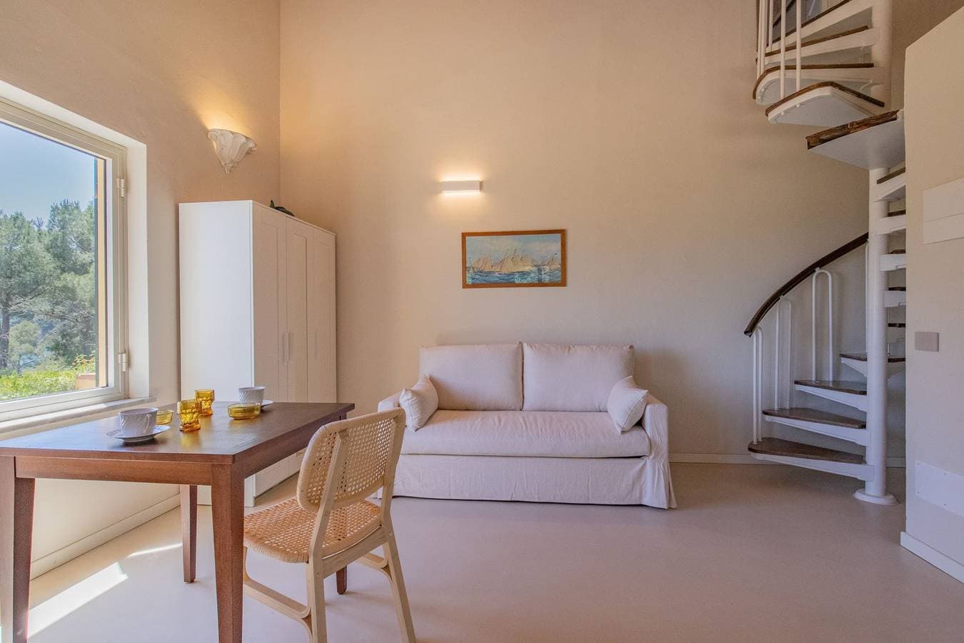 Foto 8 von 27: Ferienhaus für 2 Personen mit Terrasse