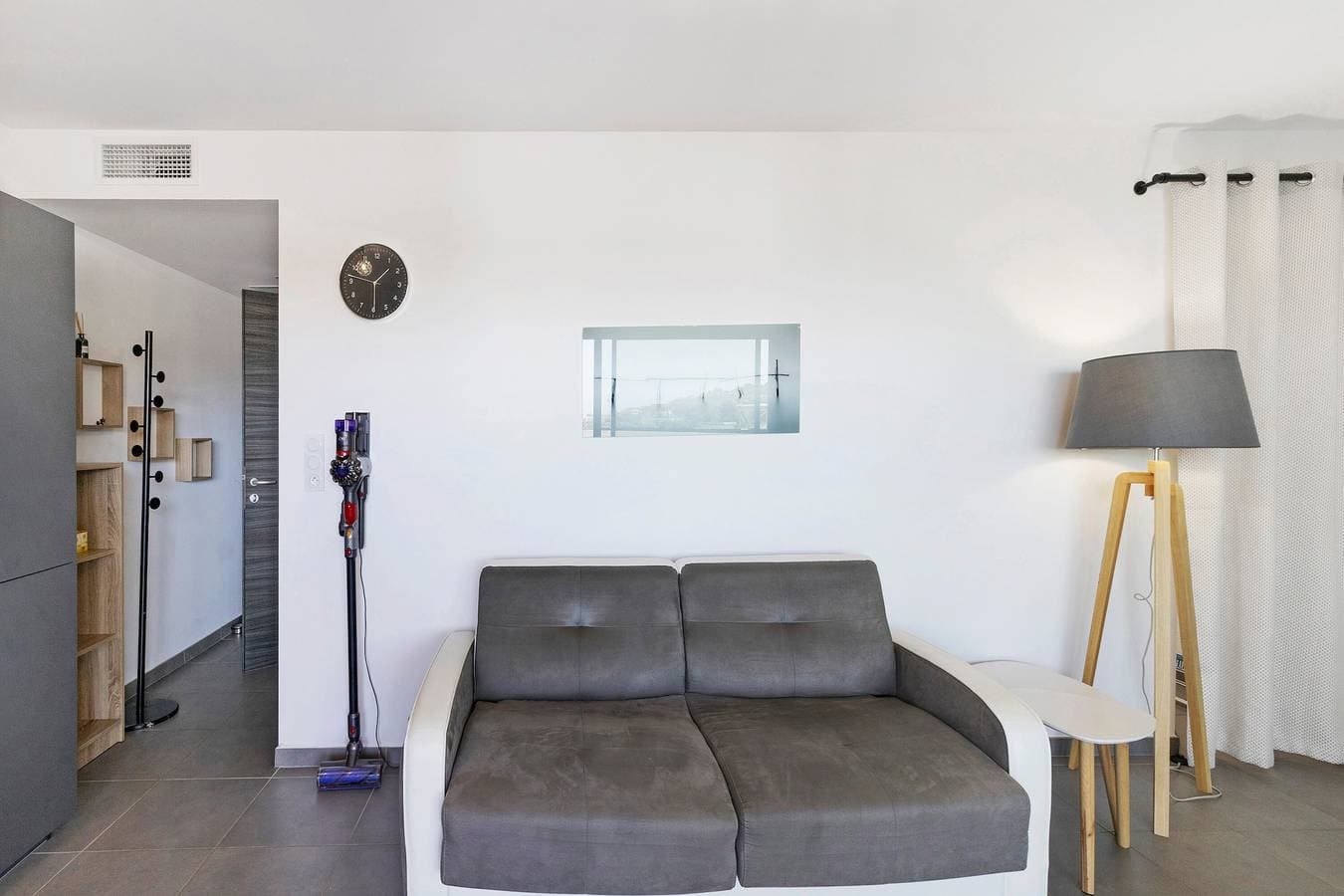 Foto 12 von 20: Apartment 'Chez Valérie' mit Meerblick, Balkon und Klimaanlage