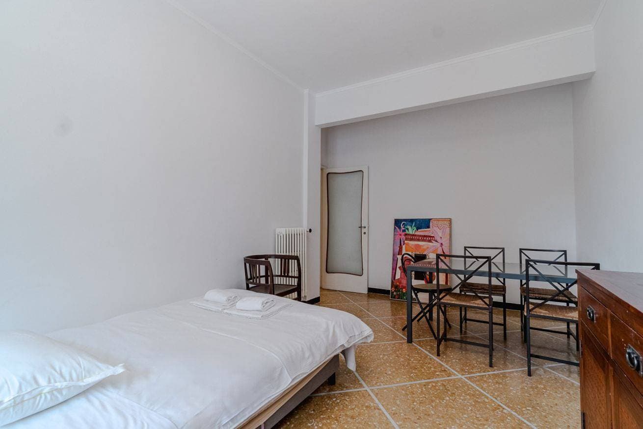 Foto 8 von 23: Ferienwohnung für 5 Personen mit Balkon/Terrasse