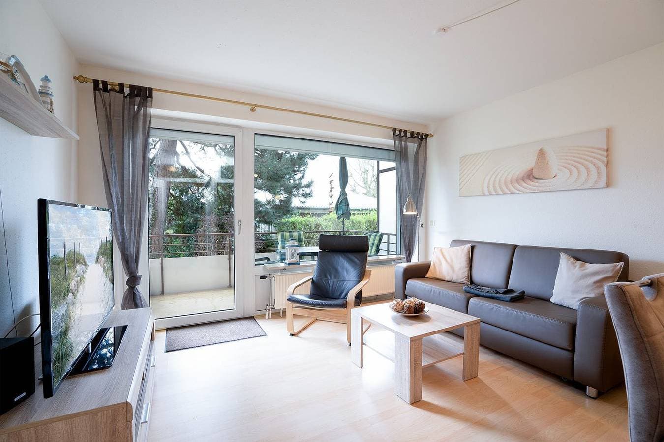 Foto 2 von 26: Ferienwohnung "Seepferdchen" bis 3 Personen (Nichtraucher)