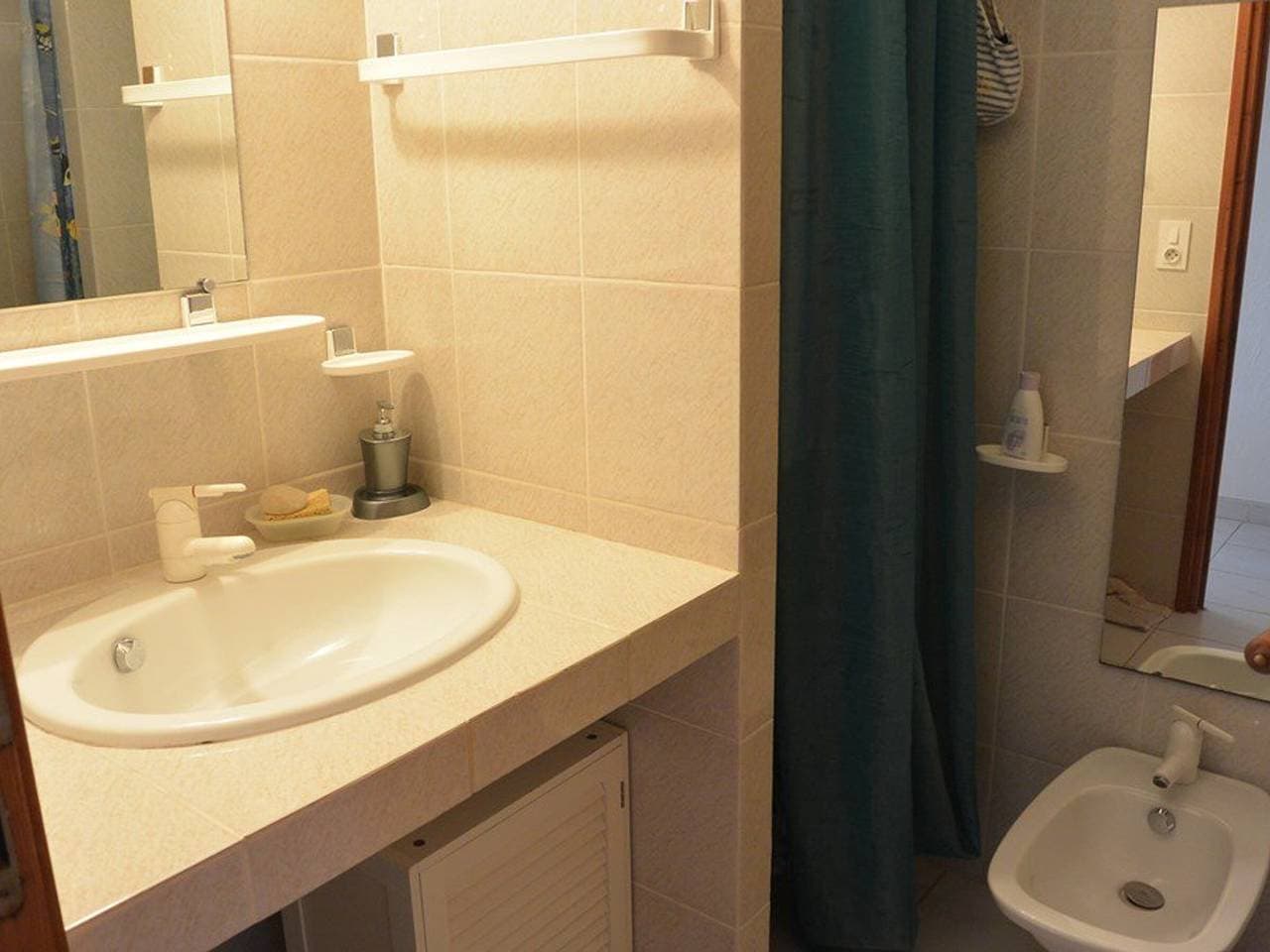 Foto 10 von 14: Wohnung für 7 mit Pool und Tennis 500m vom Strand