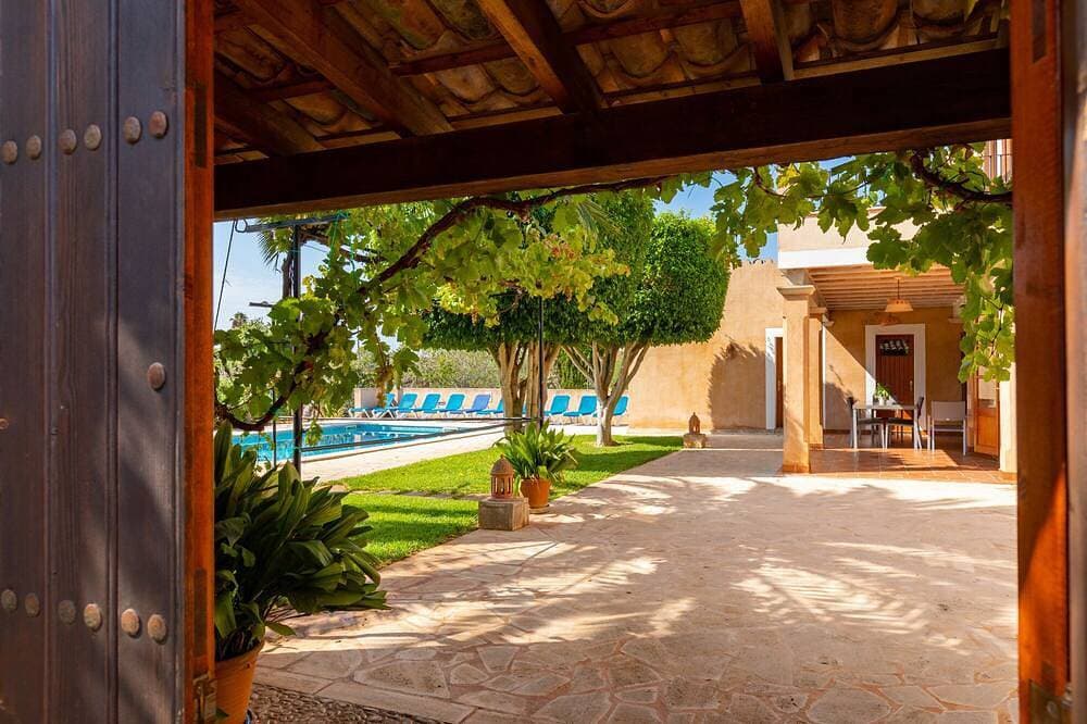 Finca Tallador für 10 Personen in S' Alqueria Blanca mit Privatpool, Klima, Wlan 1