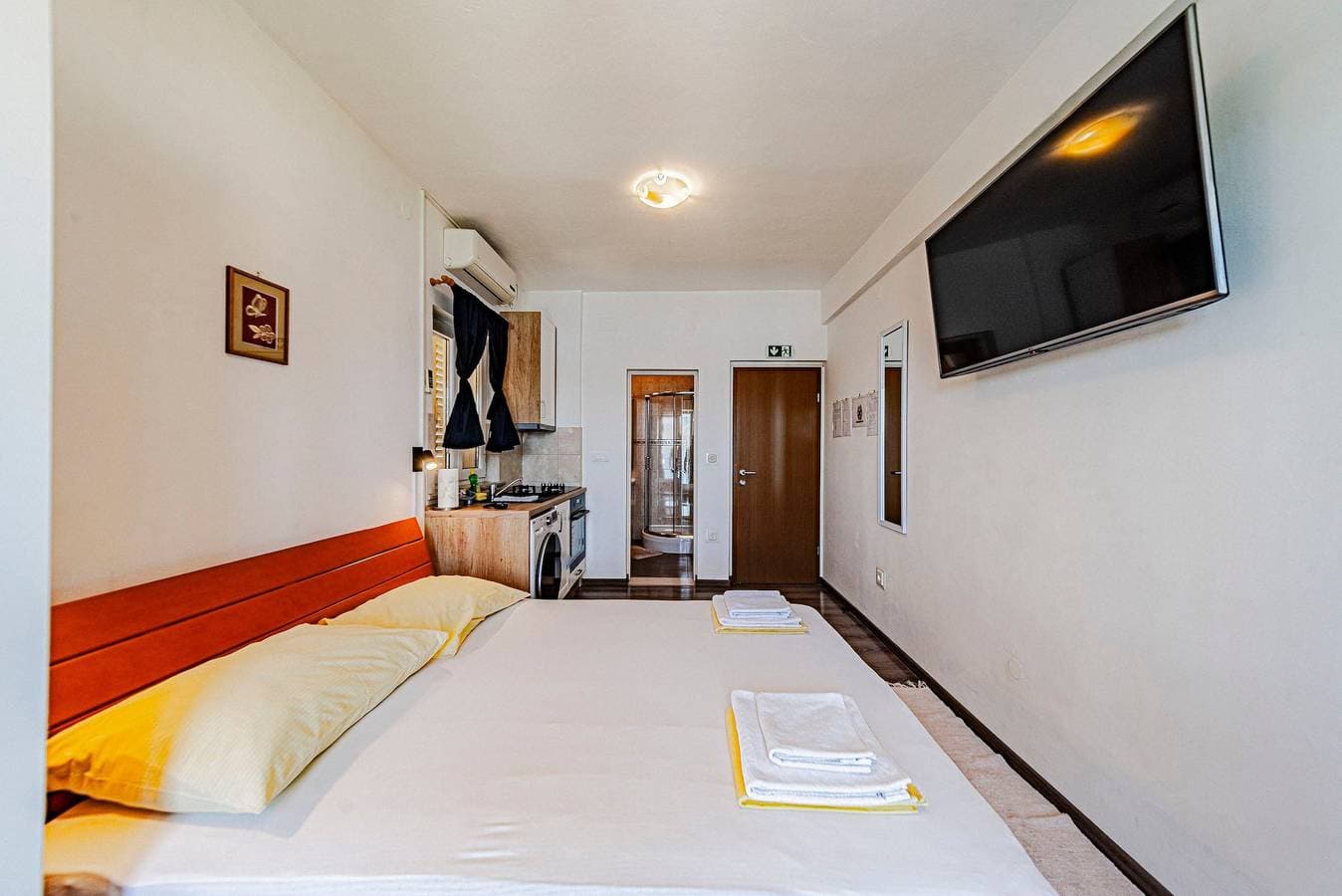 Foto 5 von 29: Ferienwohnung für 2 Personen mit Meerblick