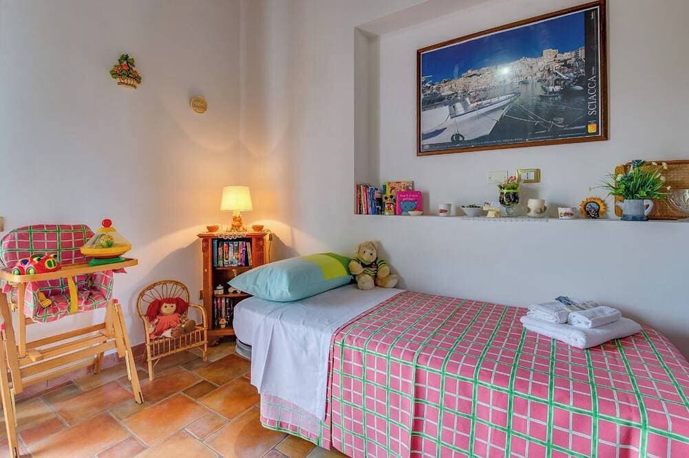 Foto 9 von 30: Gambo Verde, Wohnung in Villa mit Garten und herrlichem Panoramablick