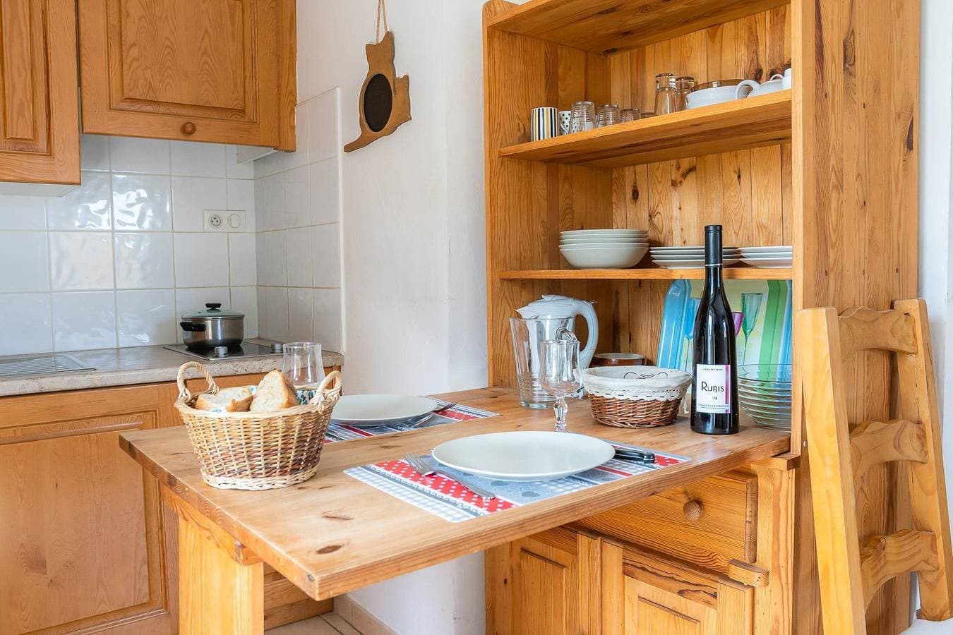 Foto 8 von 18: Chalet 2 personnes - Les Chalets de l'Aubrac