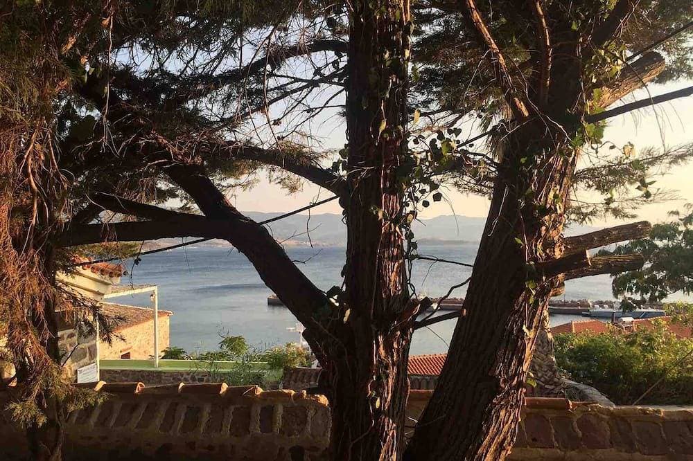 Foto 9 von 10: One bedroom apartment with sea view in Molyvos